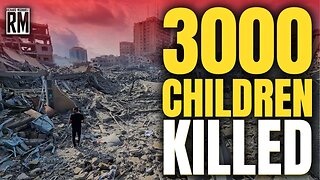 WAR UPDATE: 3000 Children Killed, Half of Gaza's Homes Destroyed