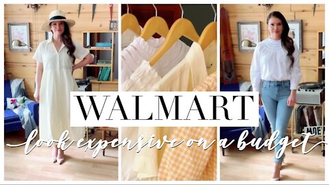 WALMART Haul: Free Assembly ORGANIC COTTON CLOTHING under $36 || How to LOOK EXPENSIVE on a BUDGET