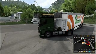 A new delivery In Euro Truck Simulator | #gaming videos | #truck videos | #truck #games