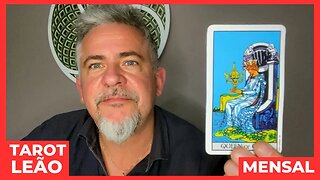 TAROT LEÃO JULHO- QUEM É REI NUNCA PERDE A MAJESTADE. LINDA LEITURA.