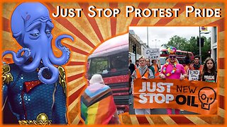 Just Stop Oil Protesting At Pride Events!!!