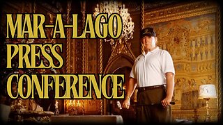 Highlights From Trump Press Conference At Mar-A-Lago