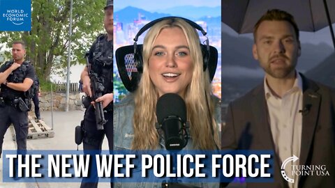 "The World Economic Forum Has A New Police Force" | Exclusive Interview w/ Jack Posobiec