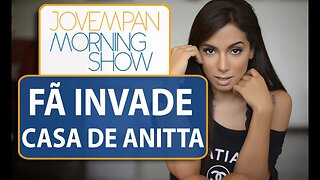 Fã tenta invadir casa de Anitta | Morning Show