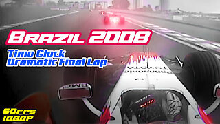 Enhanced Footage | Timo Glock s Dramatic Final Lap | Brazil 2008