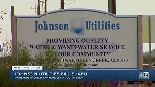 Johnson Utilities bill snafu