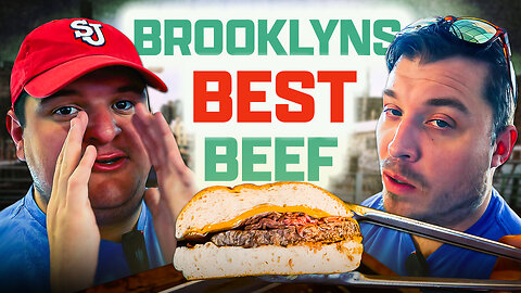 Rico Bosco Finds The BEST Roast Beef In Brooklyn | Healthy Debate May 8th, 2024
