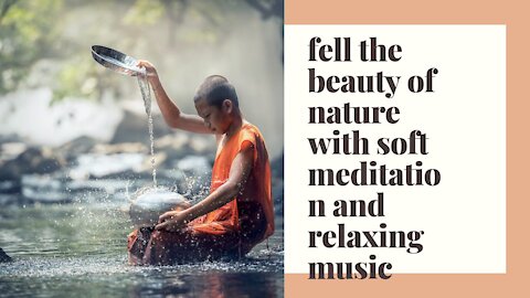 Relaxing music with natural beauty