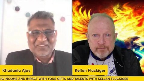 Creating Income and Impact with Your Gifts and Talents with Kellan Fluckiger