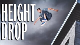 How To JUMP FROM A ROOF SAFELY - Height Drop Tutorial