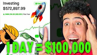 $100,000 In 1 Day | How I JUST Made $100,000 In 24 Hours