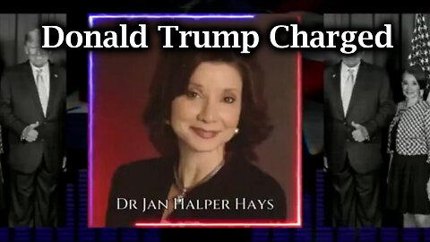 Dr. Jan Halper Hayes - Donald Trump Charged