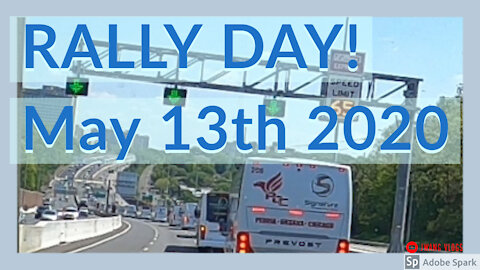 Motorcoaches Rally for Awareness Day! May 13th 2020