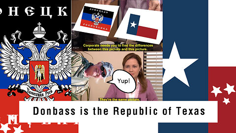 Comparing Independence Movements: Donbass and Republic of Texas