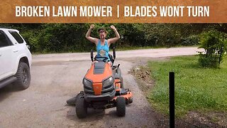 Lawn Mower Blade Issue Troubleshooting