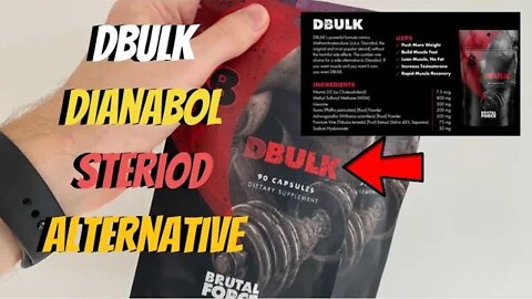 DBulk is the Safe and Legal Dianabol Steriod Replacement