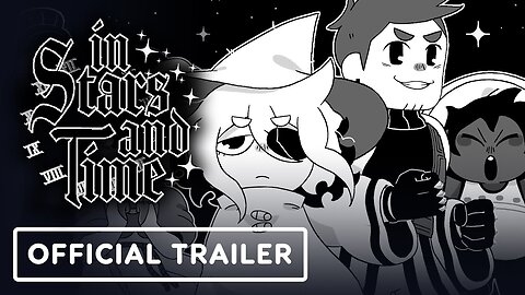 In Stars and Time - Official Release Date Announcement Trailer