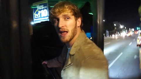 Logan Paul Says He’s Down for a Boys Night Out With Pete Davidson