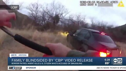 Family traumatized over online video showing man killed by USBP