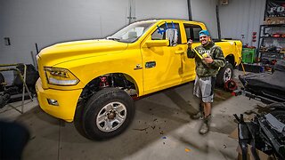 THE CLEANEST TRUCK IVE BUILT! *FINALLY PUTTING IT BACK TOGETHER*