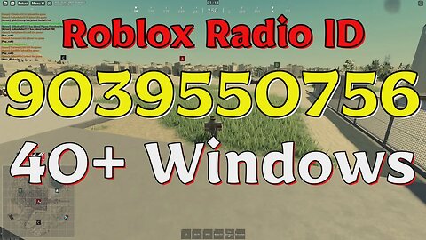 Windows Roblox Radio Codes/IDs