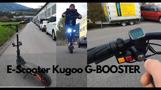 E-Scooter Kugoo G-BOOSTER