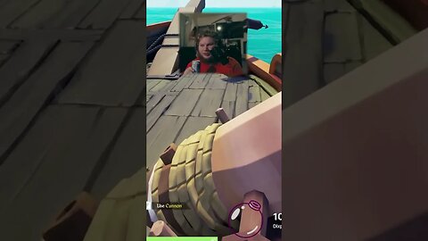 Out of Pocket Sea of Thieves Moment