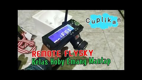 First Time!!! REVIEW REMOTE FLYSKY GT3B