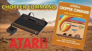 CHOPPER COMMAND - Atari 2600