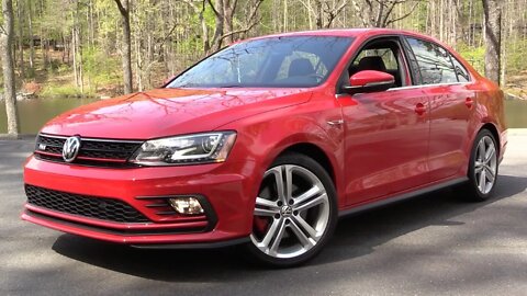 2016 Volkswagen Jetta GLI SEL - Start Up, Road Test & In Depth Review