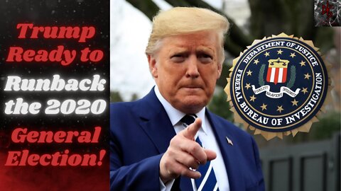 Trump Wants to Runback the 2020 Election After the FBI/FaceBook Meddling Was Outed!