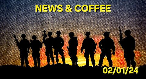 NEWS & COFFEE- THE WORLD RAMPS UP FOR WAR