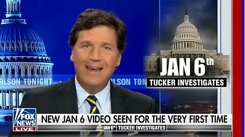 Tucker Carlson Jan 6th - They Lied To You - Bias Media Coverage - Tucker Carlson - Reaction
