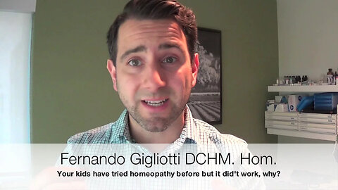 I tried homeopathy and it did not work, why? New Leaf Homeopathic Family Medicine in Burlington.