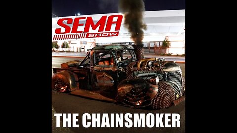 The CHAINSMOKER Burnout after SEMA