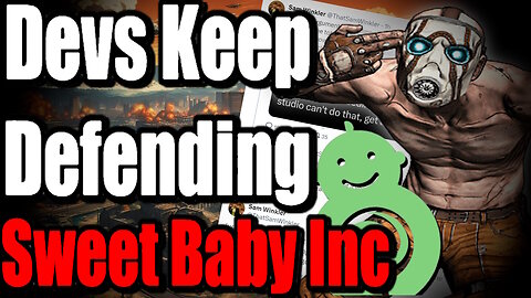 WOKE Borderlands 3 Writer DEFENDS Sweet Baby Inc!