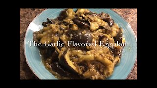 The Garlic Flavored Eggplant 蒜泥茄子/凉拌茄子
