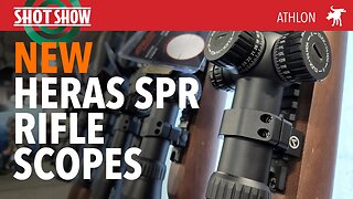 Athlon Heras rifle scopes