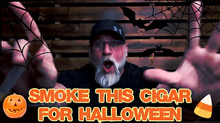 Smoke THIS CIGAR for Halloween if you wanna LIVE!!!!