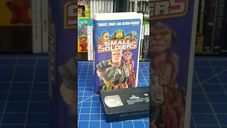 Small Soldiers on VHS #retro #90s #vhs #shorts #pickups #vintage #nostalgia #childhood #action #cg