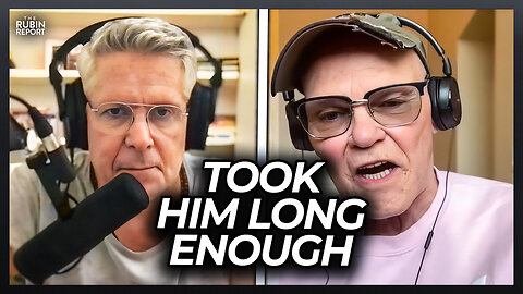 Watch the Moment an Old Liberal Realizes the Left Is Destroying Democrats