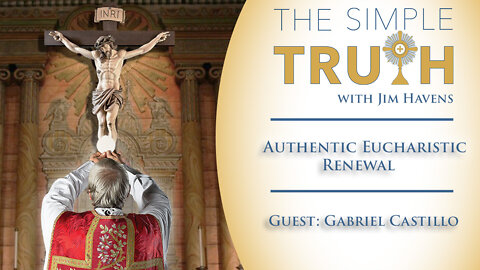 Discussing Authentic Eucharistic Renewal with GabiAfterHours