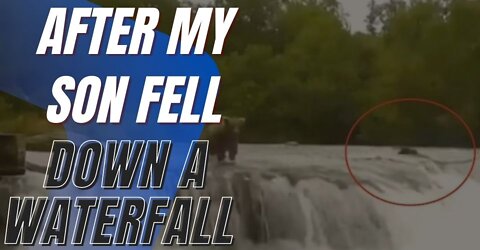 After My Son Fell Down a Waterfall, a Stranger Stepped in to Help Us