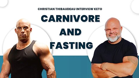 Christian Thibaudeau Interview Keto, Carnivore and Fasting (The good the bad and the ugly)