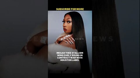 Megan Thee Stallion Wins Early Round in Contract War With Houston Label