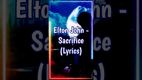 Elton John - Sacrifice #80smusic #trending #shorts