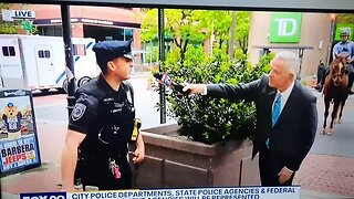 Drug K9 vs. Reporter