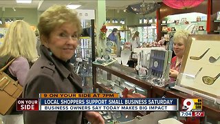 Shoppers find personalized gifts on Small Business Saturday