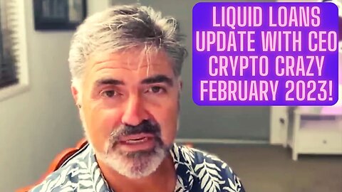 Liquid Loans Update With CEO Crypto Crazy February 2023! New Oracle Incentive Token!
