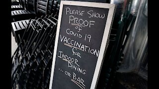 Business Down Since NYC Vaccine Mandate: Owners